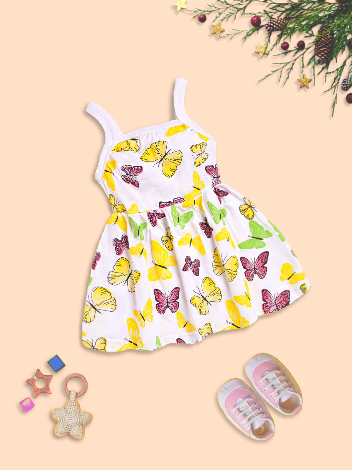 Whimsical Butterfly Dress - Ideal for Any Occasion