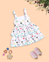 Charming Kids’ Summer Dress with Whimsical Print
