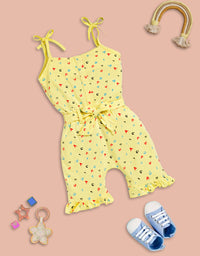 Playful Letters: Stylish Jumpsuit for Little Ones
