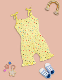 Playful Letters: Stylish Jumpsuit for Little Ones
